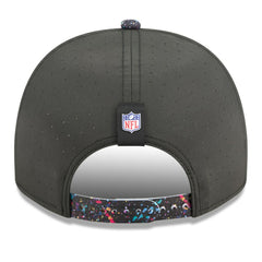 Cleveland Browns New Era 2025 NFL Crucial Catch A-Frame 9FIFTY Snapback Hat - Black discount