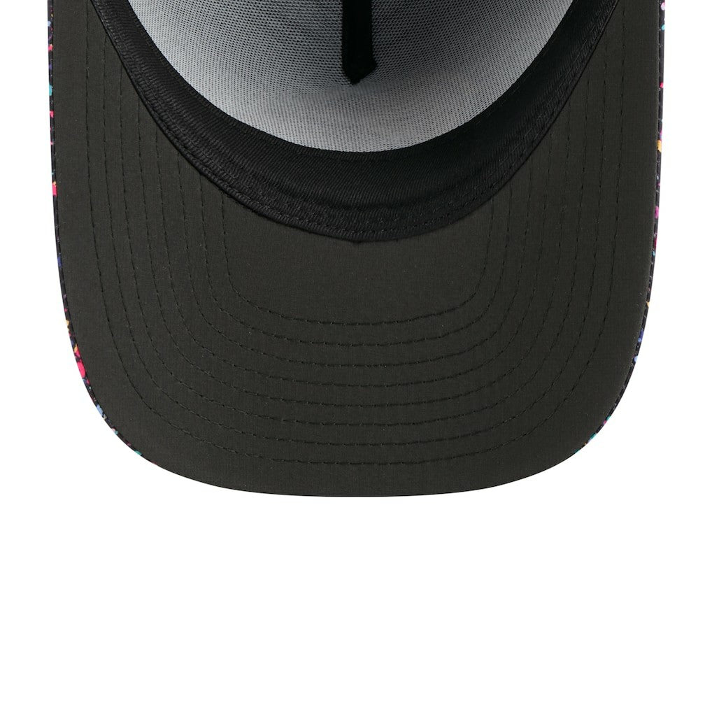 Cleveland Browns New Era 2025 NFL Crucial Catch A-Frame 9FIFTY Snapback Hat - Black discount
