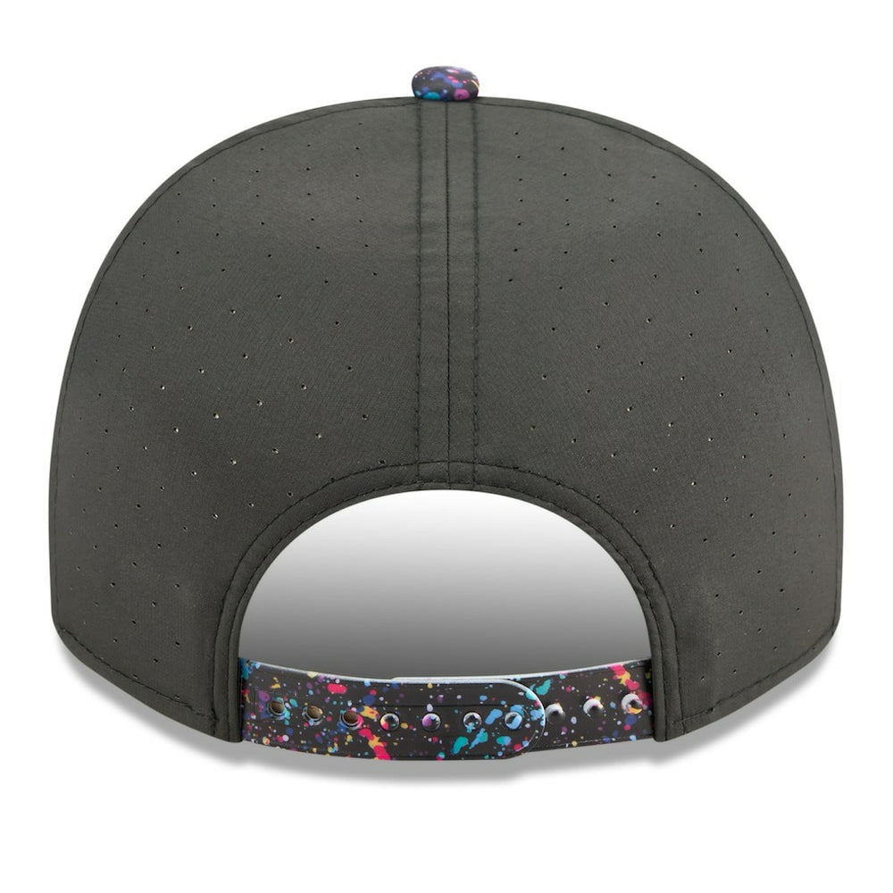 Atlanta Falcons New Era 2025 NFL Crucial Catch A-Frame 9FIFTY Snapback Hat - Black online