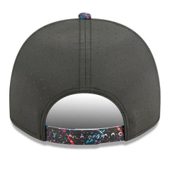 Atlanta Falcons New Era 2025 NFL Crucial Catch A-Frame 9FIFTY Snapback Hat - Black online