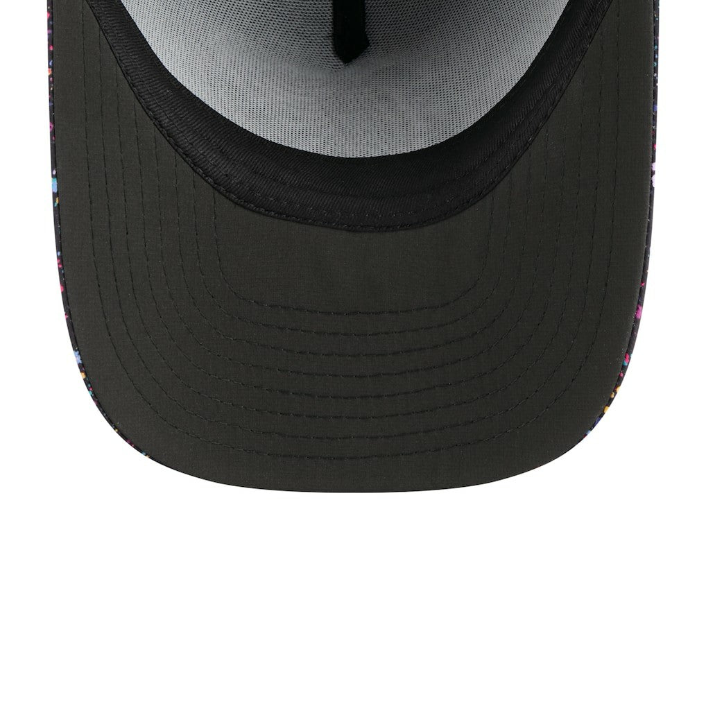 Atlanta Falcons New Era 2025 NFL Crucial Catch A-Frame 9FIFTY Snapback Hat - Black online