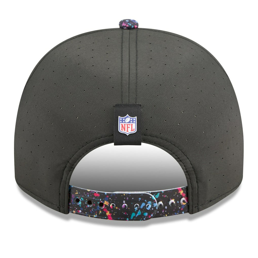 Detroit Lions New Era 2025 NFL Crucial Catch A-Frame 9FIFTY Snapback Hat - Black online