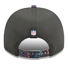 Detroit Lions New Era 2025 NFL Crucial Catch A-Frame 9FIFTY Snapback Hat - Black online