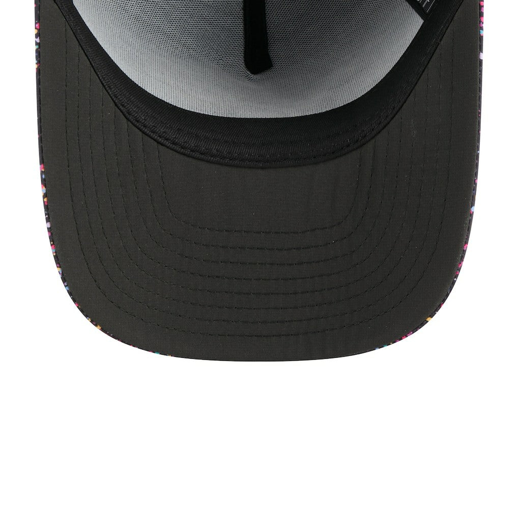 Detroit Lions New Era 2025 NFL Crucial Catch A-Frame 9FIFTY Snapback Hat - Black online