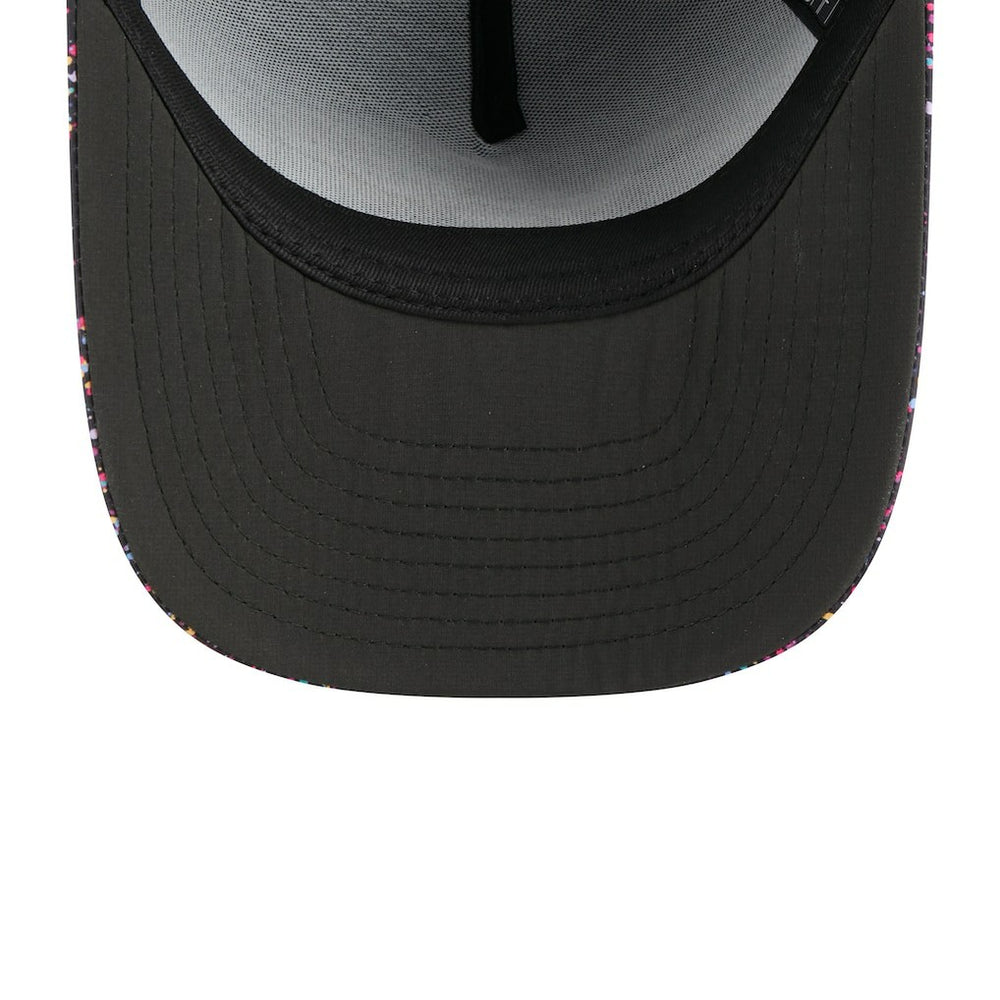 Detroit Lions New Era 2025 NFL Crucial Catch A-Frame 9FIFTY Snapback Hat - Black online