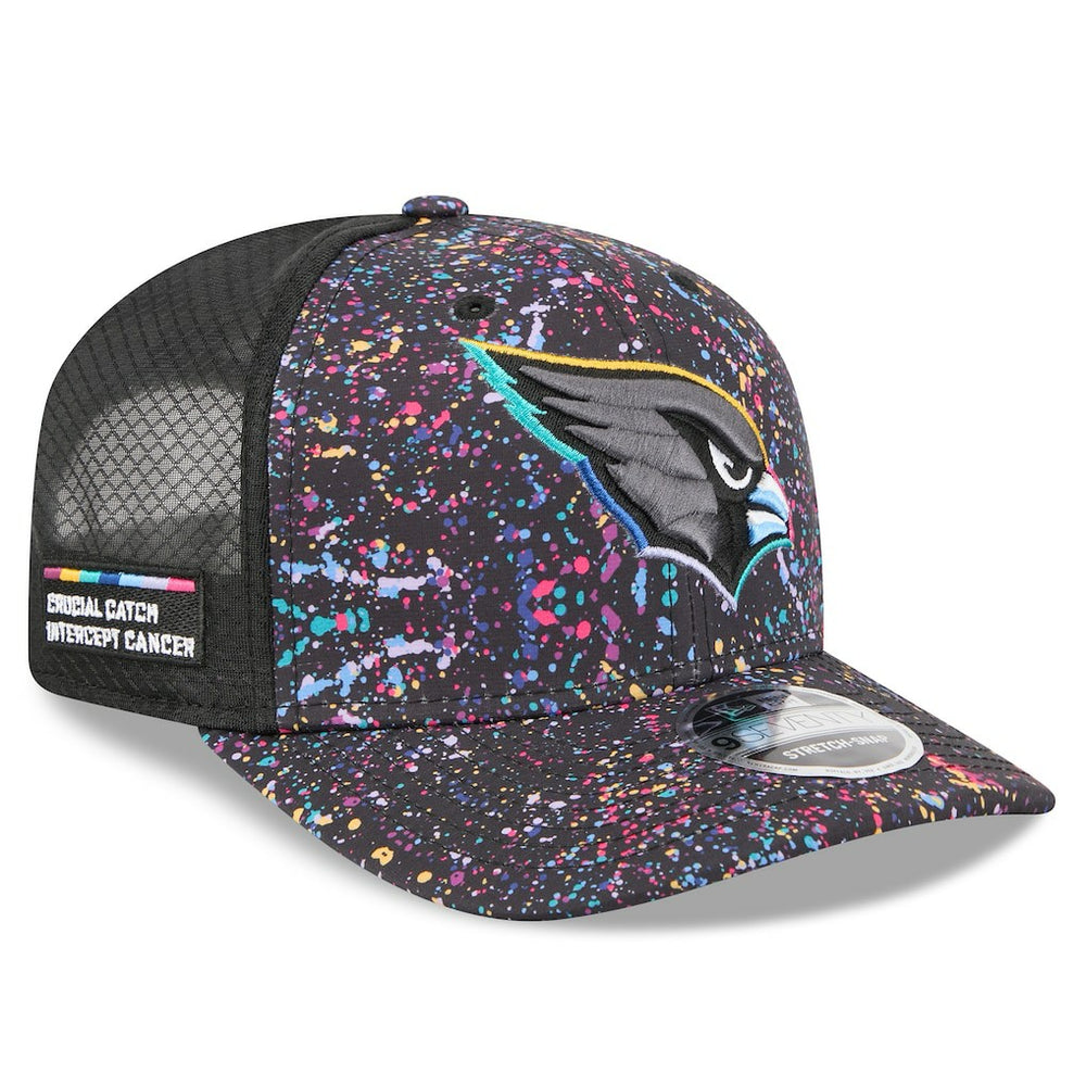Arizona Cardinals New Era 2025 NFL Crucial Catch 9SEVENTY Adjustable Hat - Black online