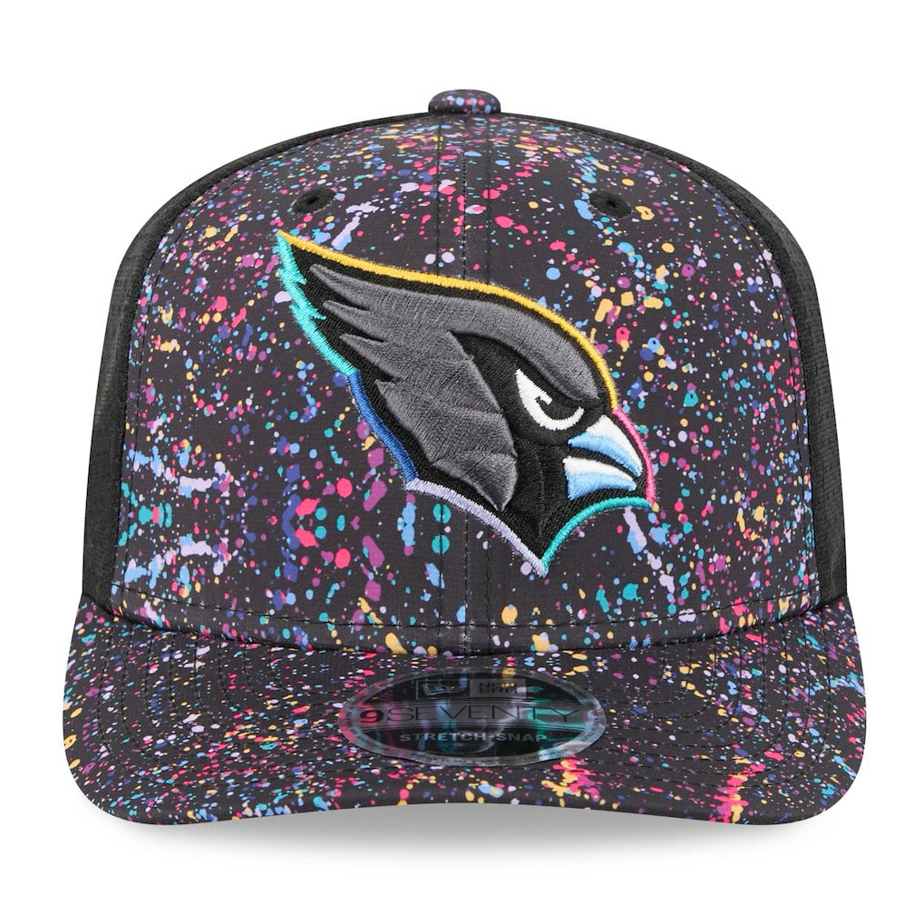 Arizona Cardinals New Era 2025 NFL Crucial Catch 9SEVENTY Adjustable Hat - Black online