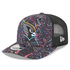 Arizona Cardinals New Era 2025 NFL Crucial Catch 9SEVENTY Adjustable Hat - Black online