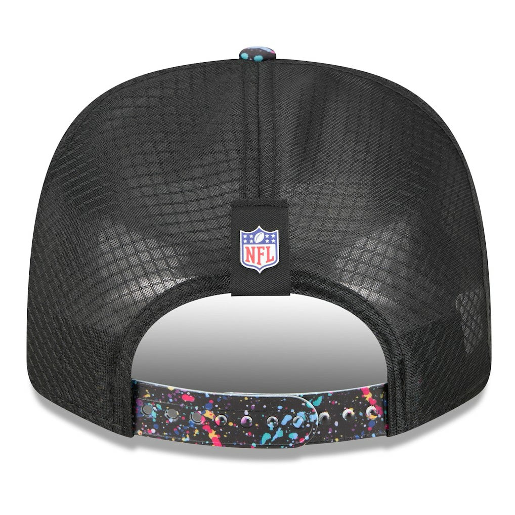Arizona Cardinals New Era 2025 NFL Crucial Catch 9SEVENTY Adjustable Hat - Black online