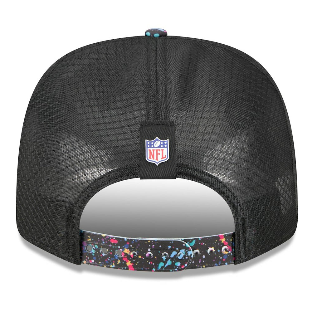 Arizona Cardinals New Era 2025 NFL Crucial Catch 9SEVENTY Adjustable Hat - Black online