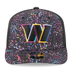 Washington Commanders New Era 2025 NFL Crucial Catch 9SEVENTY Adjustable Hat - Black discount