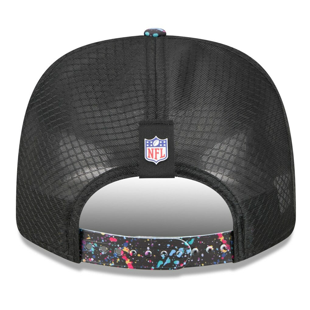 Cincinnati Bengals New Era 2025 NFL Crucial Catch 9SEVENTY Adjustable Hat - Black for sale