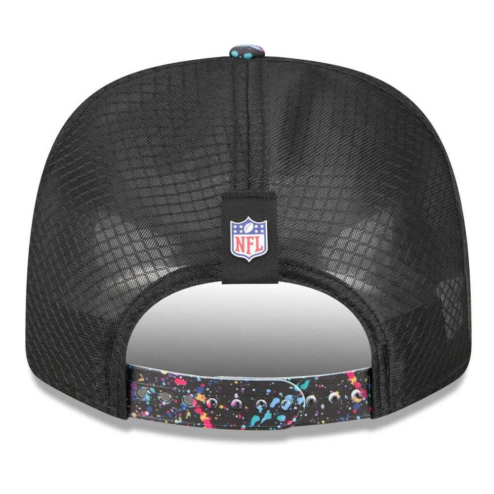Cincinnati Bengals New Era 2025 NFL Crucial Catch 9SEVENTY Adjustable Hat - Black for sale