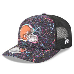 Cleveland Browns New Era 2025 NFL Crucial Catch 9SEVENTY Adjustable Hat - Black outlet