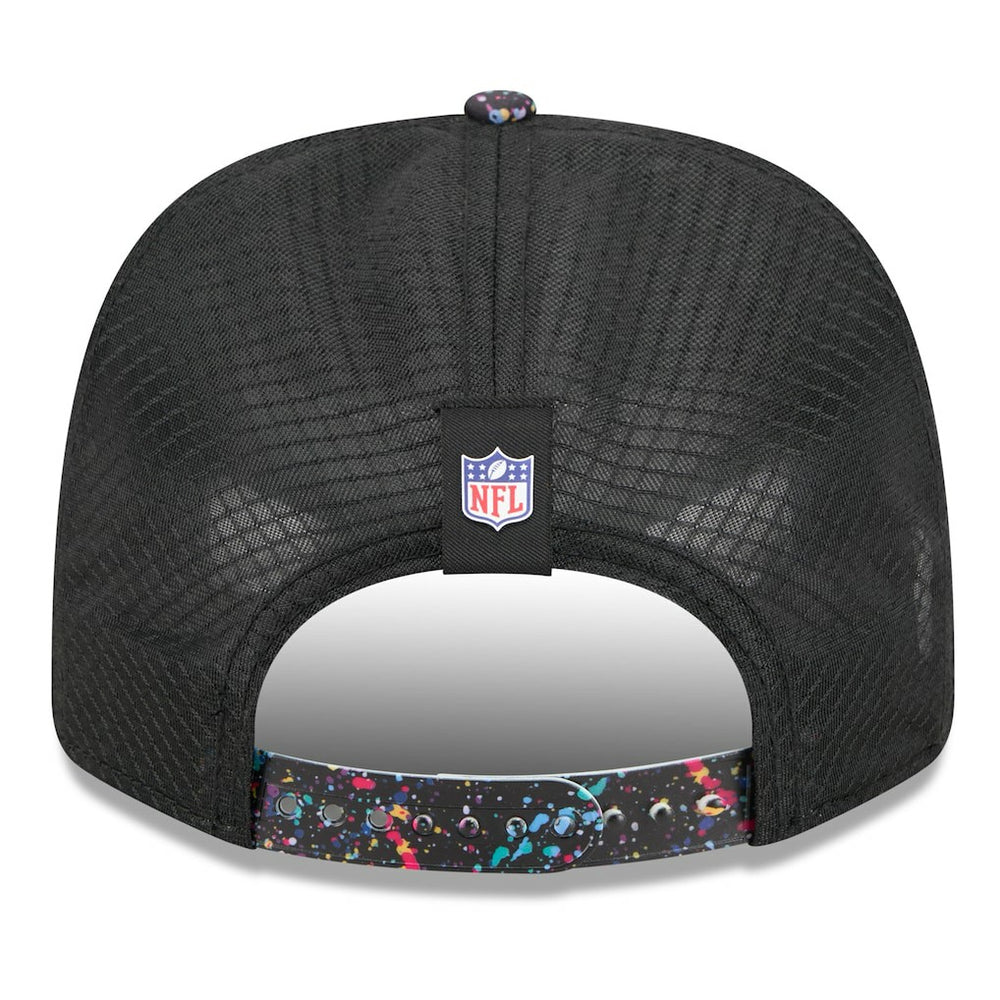 Detroit Lions New Era 2025 NFL Crucial Catch 9SEVENTY Adjustable Hat - Black for sale
