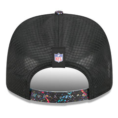 Detroit Lions New Era 2025 NFL Crucial Catch 9SEVENTY Adjustable Hat - Black for sale