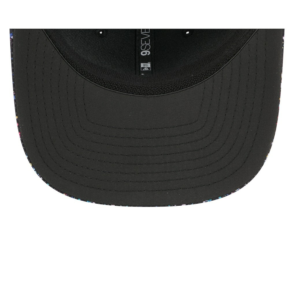 Detroit Lions New Era 2025 NFL Crucial Catch 9SEVENTY Adjustable Hat - Black for sale