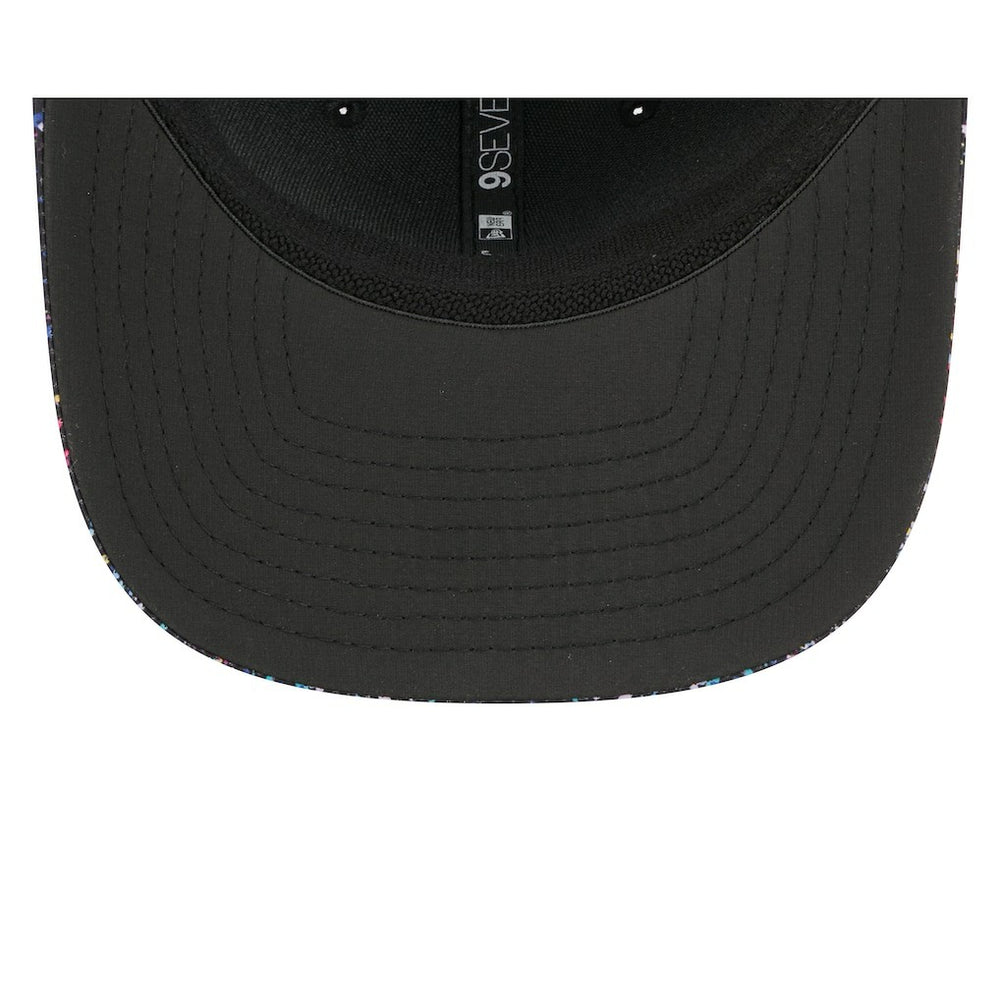 Detroit Lions New Era 2025 NFL Crucial Catch 9SEVENTY Adjustable Hat - Black for sale