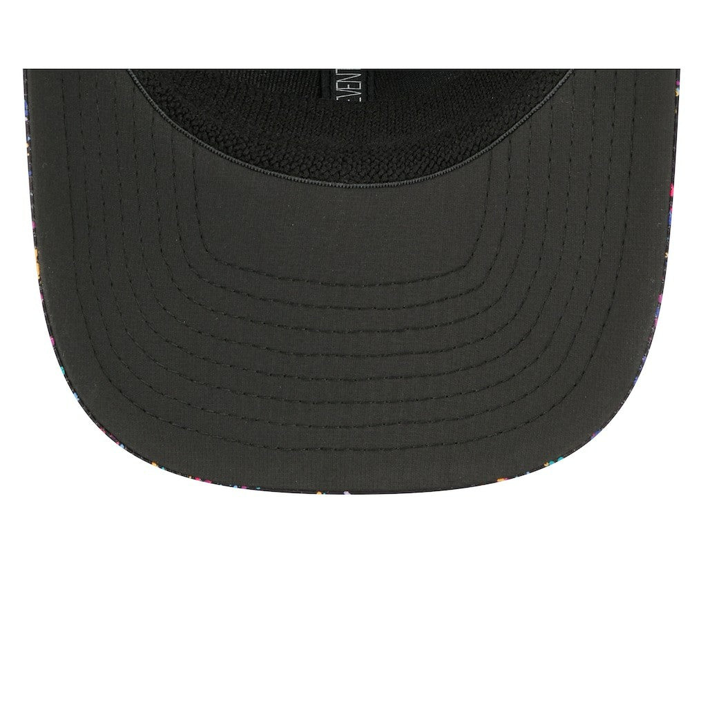 Miami Dolphins New Era 2025 NFL Crucial Catch 9SEVENTY Adjustable Hat - Black discount