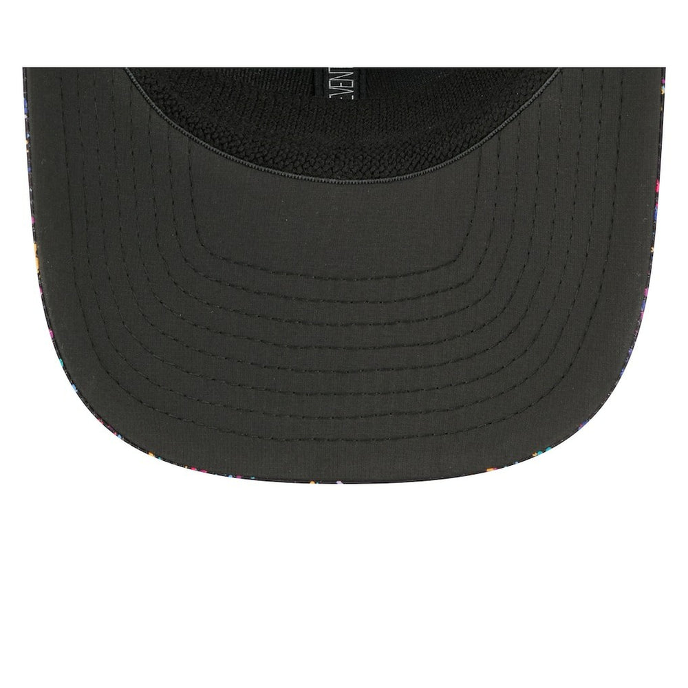Miami Dolphins New Era 2025 NFL Crucial Catch 9SEVENTY Adjustable Hat - Black discount