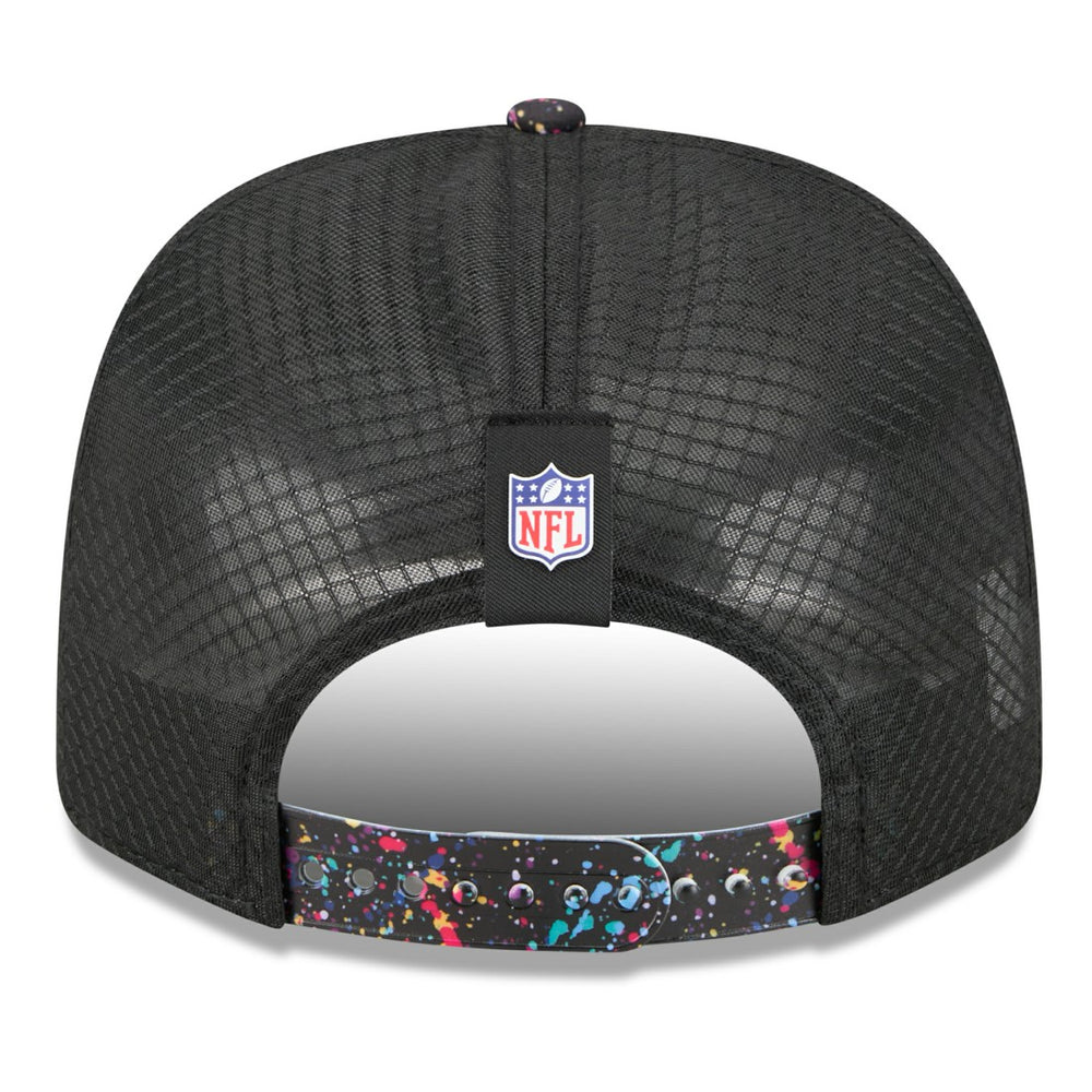 New York Jets New Era 2025 NFL Crucial Catch 9SEVENTY Adjustable Hat - Black cheap