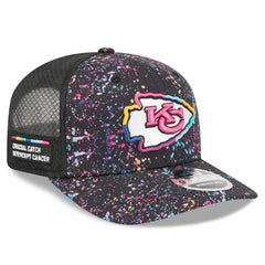 Kansas City Chiefs New Era 2025 NFL Crucial Catch 9SEVENTY Adjustable Hat - Black online