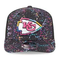 Kansas City Chiefs New Era 2025 NFL Crucial Catch 9SEVENTY Adjustable Hat - Black online