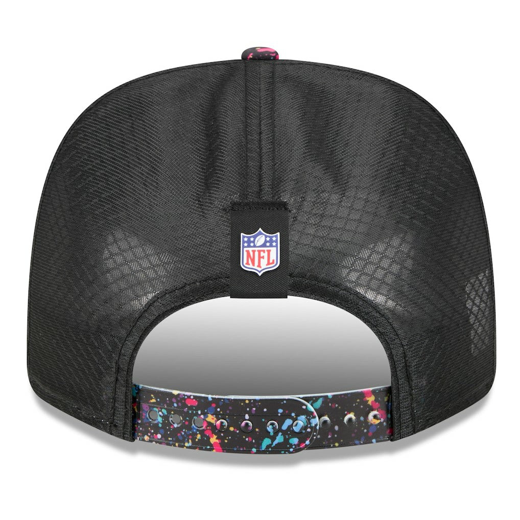 Kansas City Chiefs New Era 2025 NFL Crucial Catch 9SEVENTY Adjustable Hat - Black online