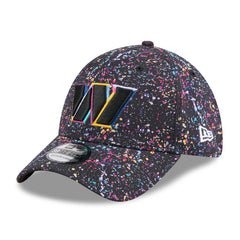 Washington Commanders New Era 2025 NFL Crucial Catch 39THIRTY Flex Hat - Black on sale