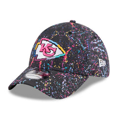 Kansas City Chiefs New Era 2025 NFL Crucial Catch 39THIRTY Flex Hat - Black on sale