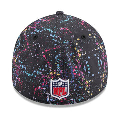 Kansas City Chiefs New Era 2025 NFL Crucial Catch 39THIRTY Flex Hat - Black on sale