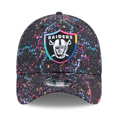 Las Vegas Raiders New Era 2025 NFL Crucial Catch 39THIRTY Flex Hat - Black on sale