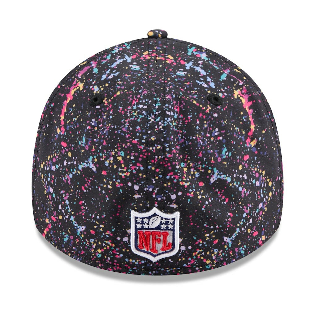 Las Vegas Raiders New Era 2025 NFL Crucial Catch 39THIRTY Flex Hat - Black on sale