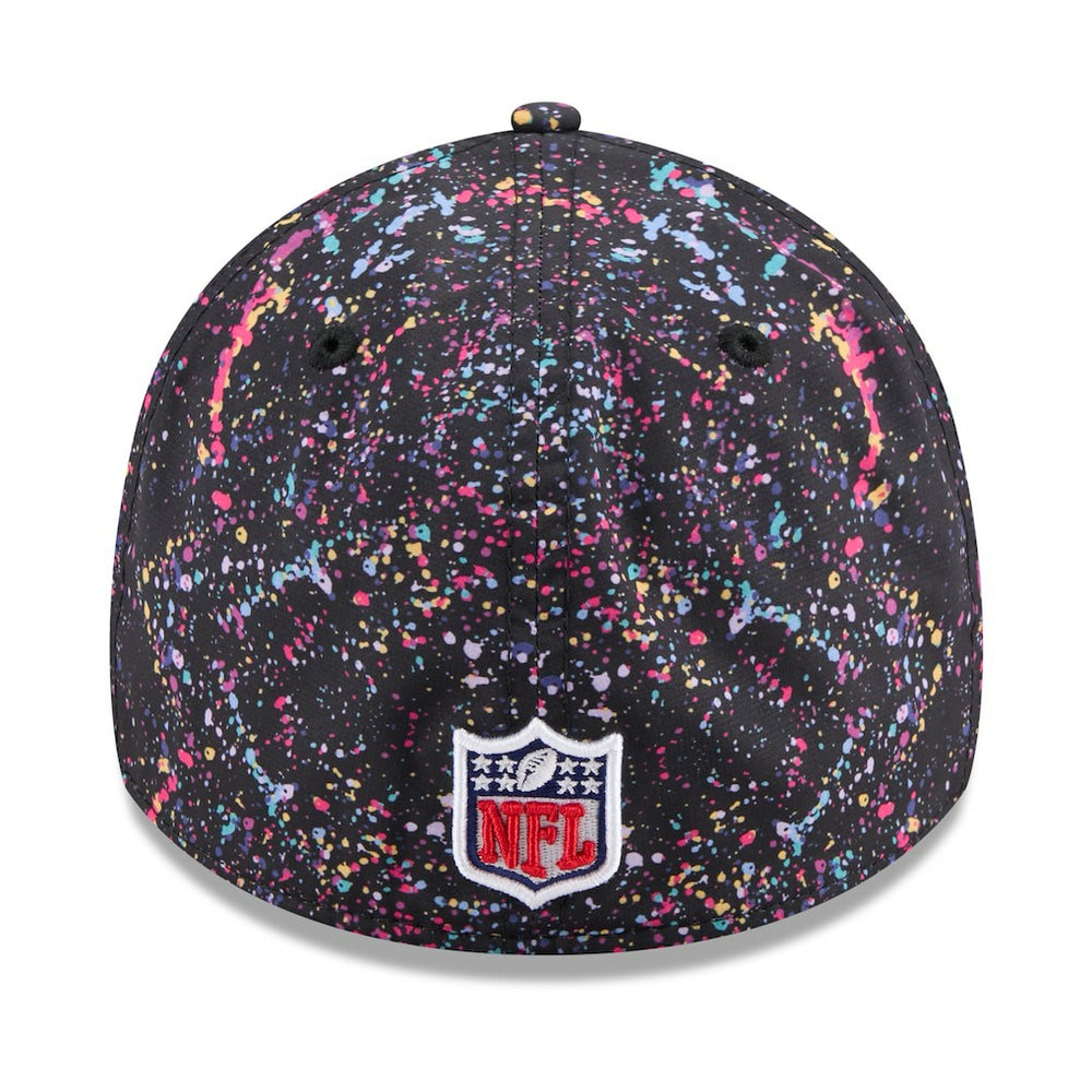 Las Vegas Raiders New Era 2025 NFL Crucial Catch 39THIRTY Flex Hat - Black on sale