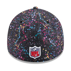 New York Jets New Era 2025 NFL Crucial Catch 39THIRTY Flex Hat - Black cheap