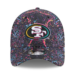 San Francisco 49ers New Era 2025 NFL Crucial Catch 39THIRTY Flex Hat - Black on sale