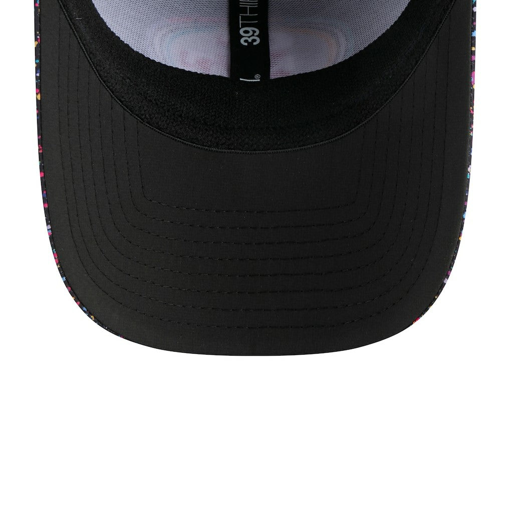 San Francisco 49ers New Era 2025 NFL Crucial Catch 39THIRTY Flex Hat - Black on sale