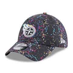 Tennessee Titans New Era 2025 NFL Crucial Catch 39THIRTY Flex Hat - Black discount