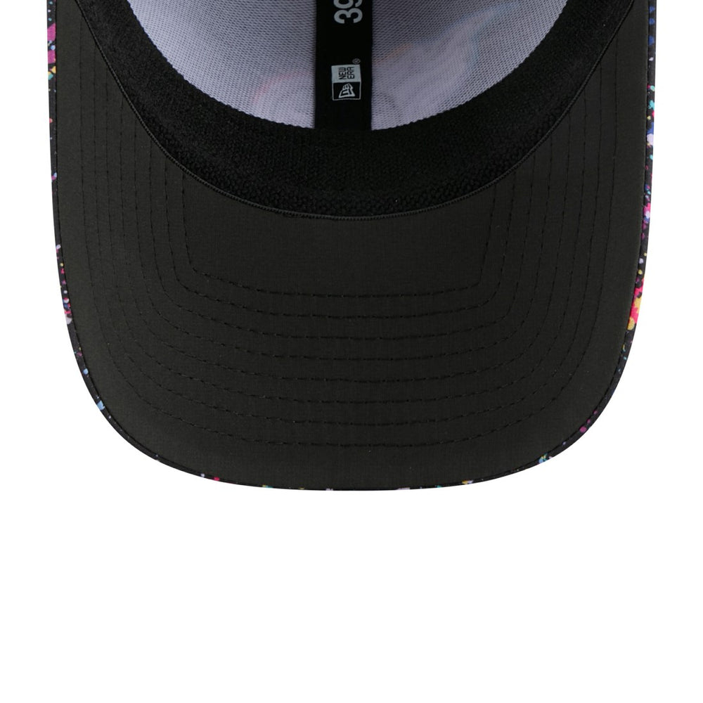 Tennessee Titans New Era 2025 NFL Crucial Catch 39THIRTY Flex Hat - Black discount
