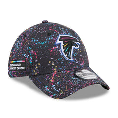 Atlanta Falcons New Era 2025 NFL Crucial Catch 39THIRTY Flex Hat - Black cheap