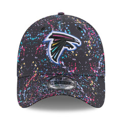 Atlanta Falcons New Era 2025 NFL Crucial Catch 39THIRTY Flex Hat - Black cheap