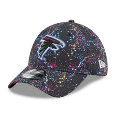 Atlanta Falcons New Era 2025 NFL Crucial Catch 39THIRTY Flex Hat - Black cheap
