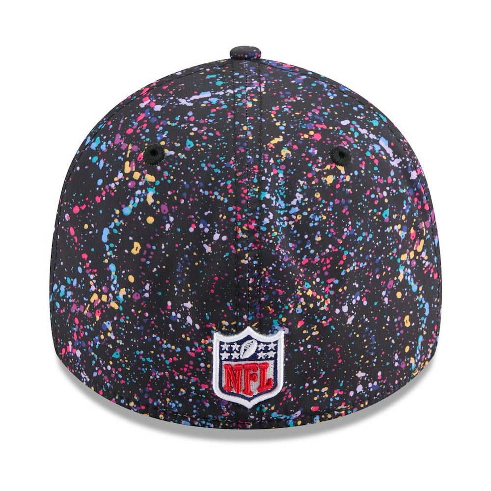 Atlanta Falcons New Era 2025 NFL Crucial Catch 39THIRTY Flex Hat - Black cheap
