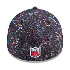 Atlanta Falcons New Era 2025 NFL Crucial Catch 39THIRTY Flex Hat - Black cheap