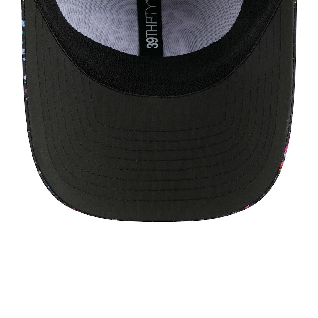Atlanta Falcons New Era 2025 NFL Crucial Catch 39THIRTY Flex Hat - Black cheap