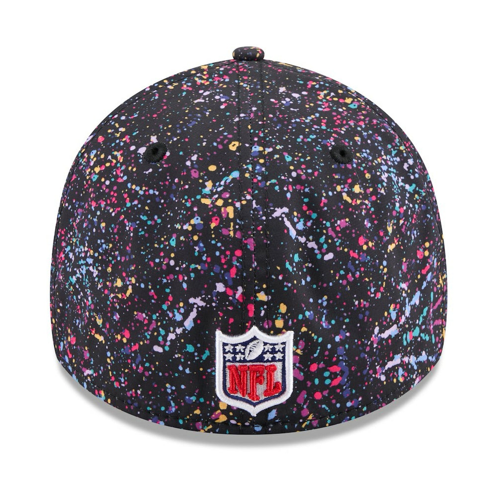 Baltimore Ravens New Era 2025 NFL Crucial Catch 39THIRTY Flex Hat - Black sale