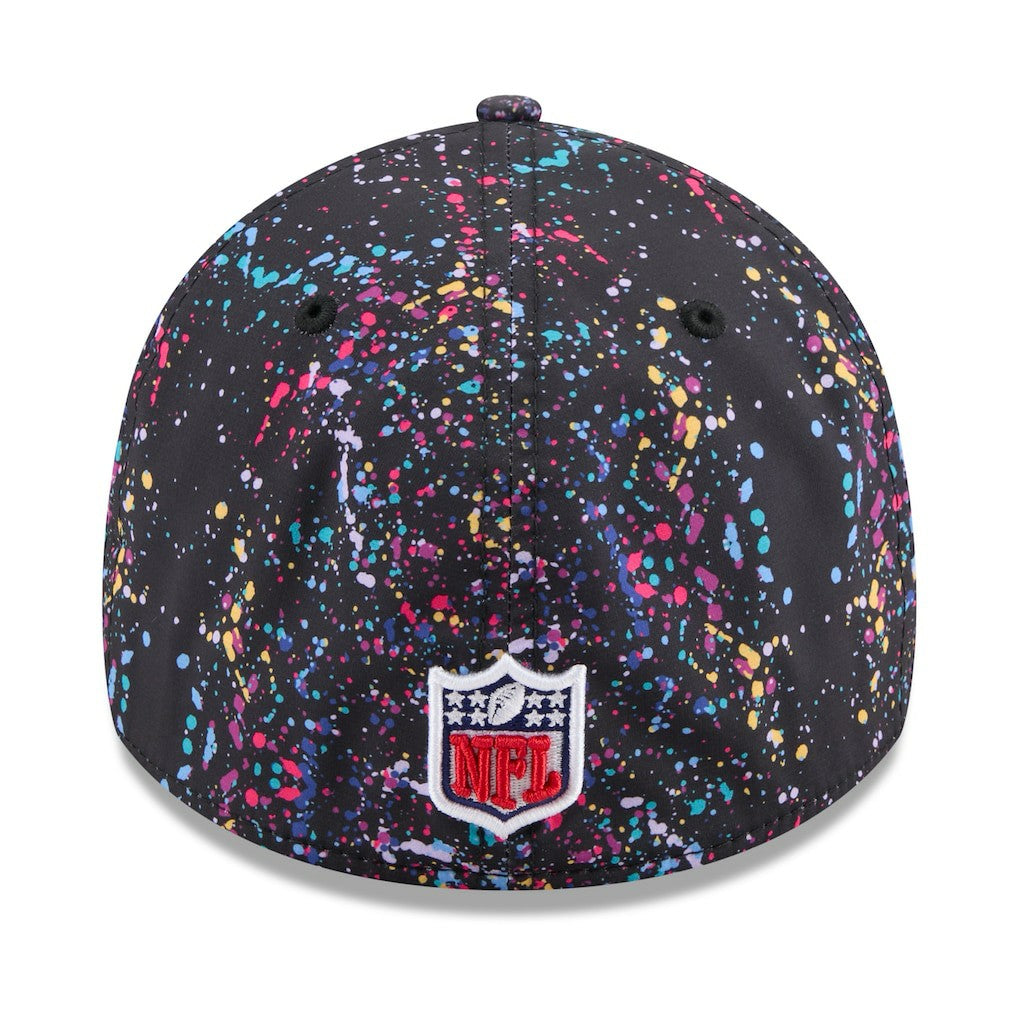 Cleveland Browns New Era 2025 NFL Crucial Catch 39THIRTY Flex Hat - Black for sale