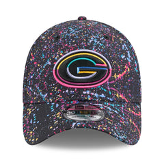 Green Bay Packers New Era 2025 NFL Crucial Catch 39THIRTY Flex Hat - Black cheap
