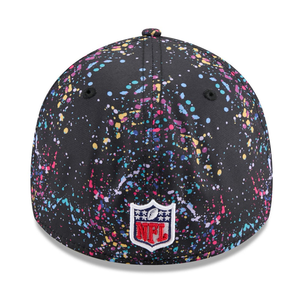 Green Bay Packers New Era 2025 NFL Crucial Catch 39THIRTY Flex Hat - Black cheap