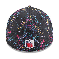 Green Bay Packers New Era 2025 NFL Crucial Catch 39THIRTY Flex Hat - Black cheap